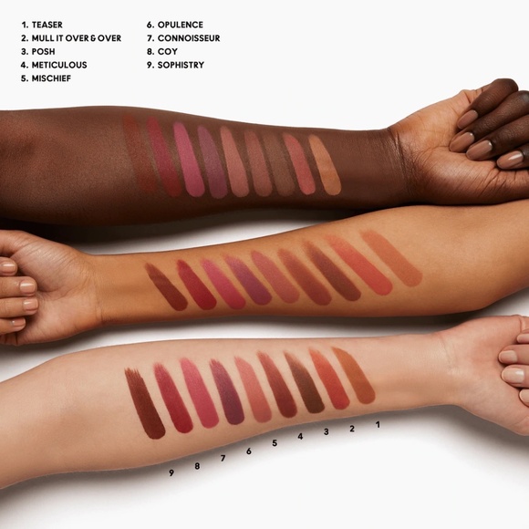 NIB - MAC Locked Kiss 24HR Lipstick Peachy Nude "Mull it Over and Over" - Picture 6 of 6